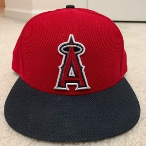 Los Angeles Angels Batting Practice Hat Size 7
